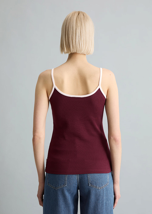 Топ из органического хлопка