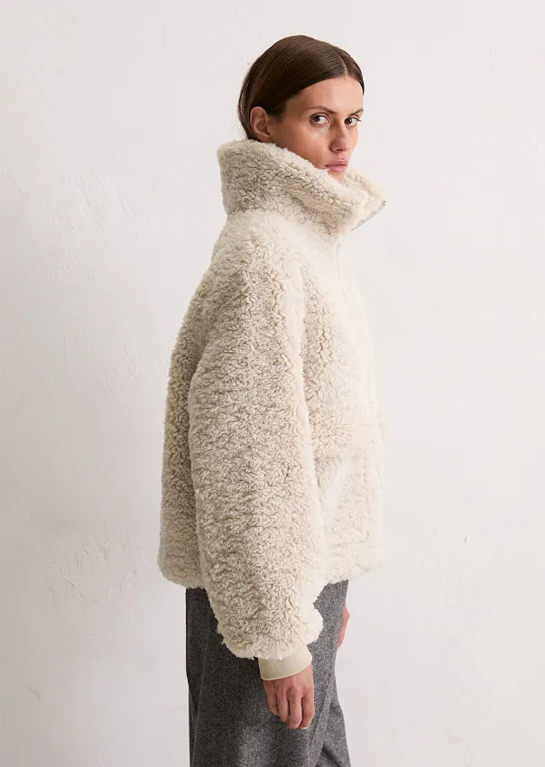 Куртка из искусственного меха Marc o'Polo - фото 5