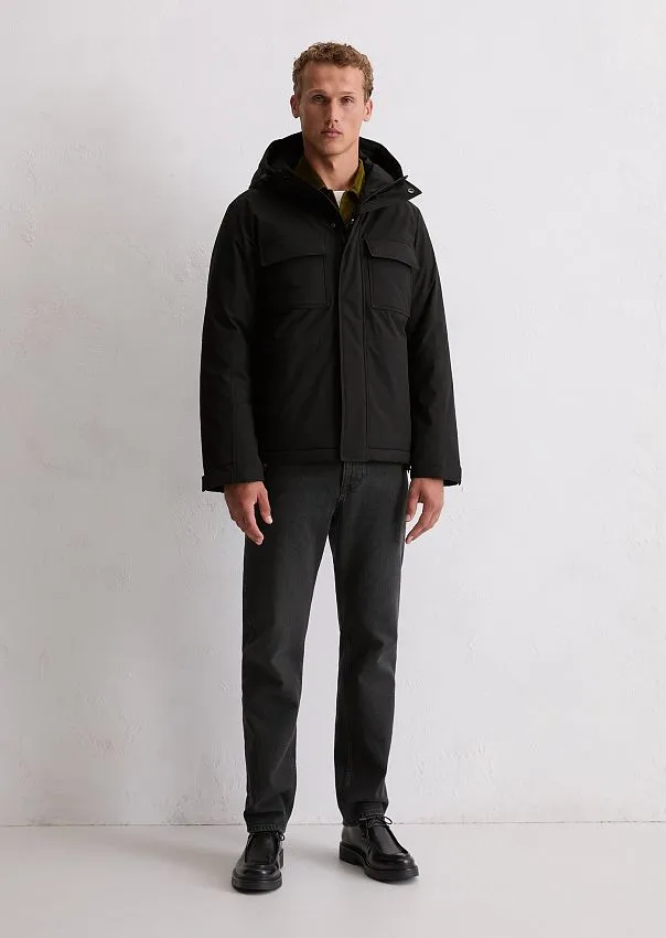 Куртка с фиксированным капюшоном Marc o'Polo - фото 3