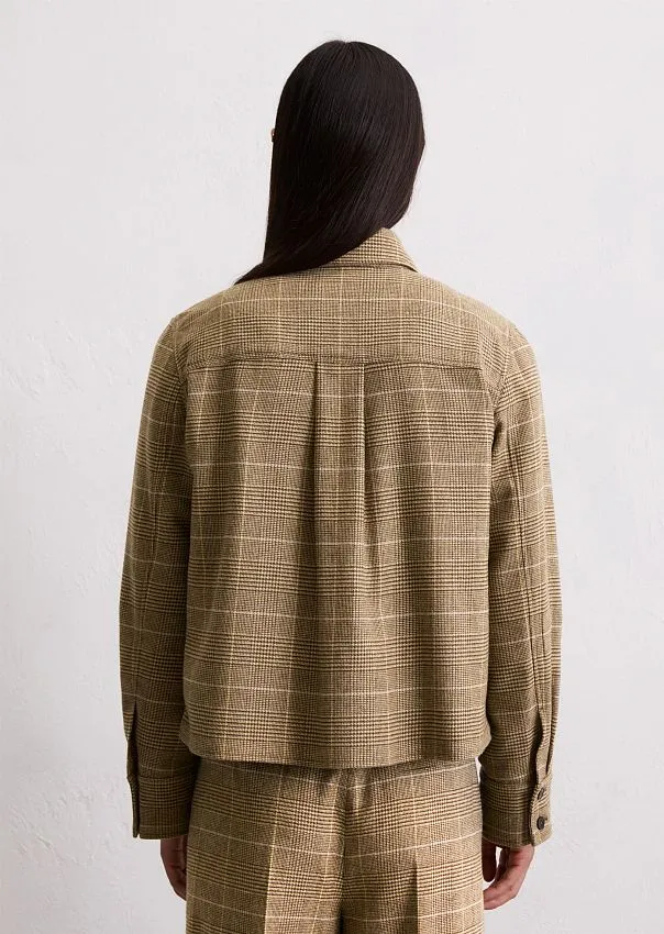 Верхняя рубашка из смесовой шерсти Marc o'Polo - фото 2