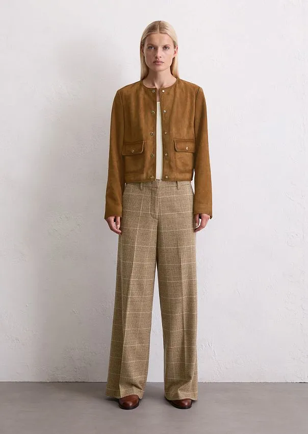 Куртка из натуральной замши Marc o'Polo - фото 3