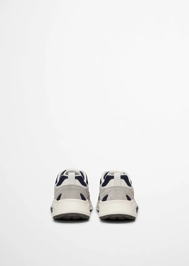 Кроссовки комбинированные 