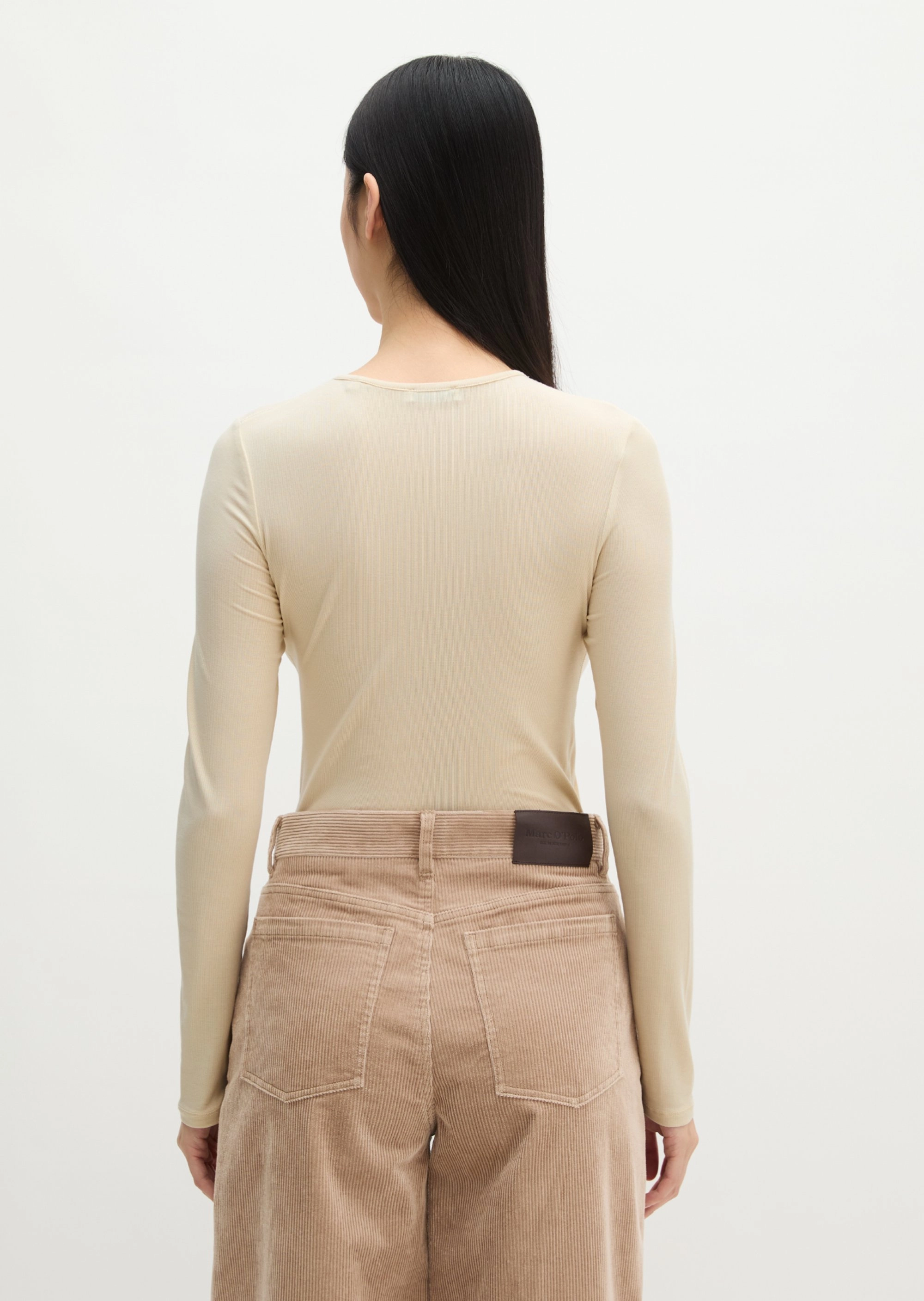 Лонгслив из эластичного модала TENCEL™
