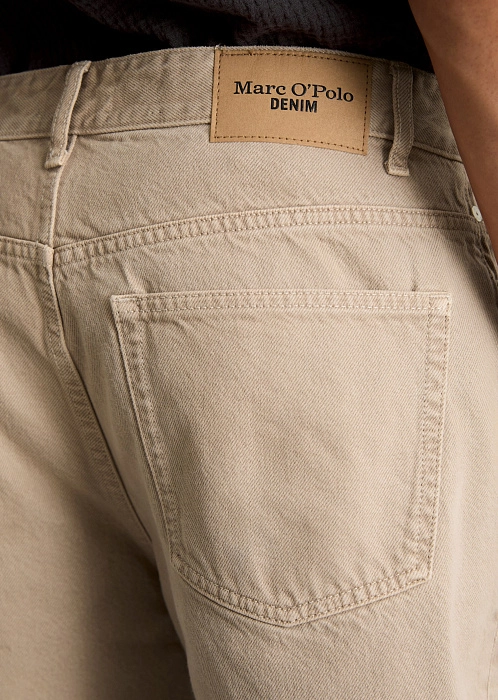 Шорты из хлопкового денима