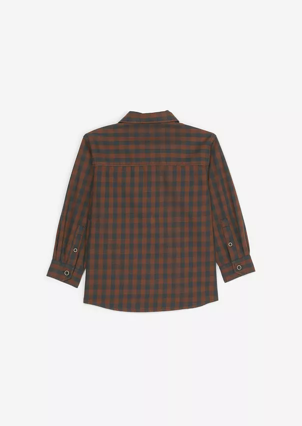 Рубашка в клетку Marc o'Polo - фото 2