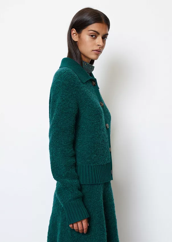 Шерстяной кардиган Marc o'Polo - фото 5