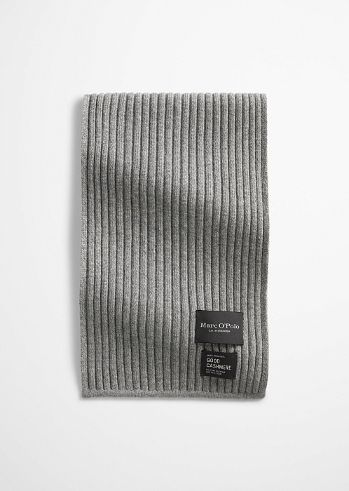 Серый меланж