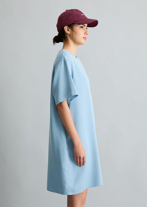 Платье из лиоцелла TENCEL™