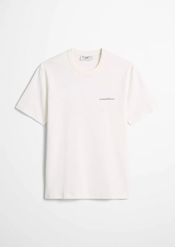 Футболка из плотного хлопкового джерси Marc o'Polo - фото 6