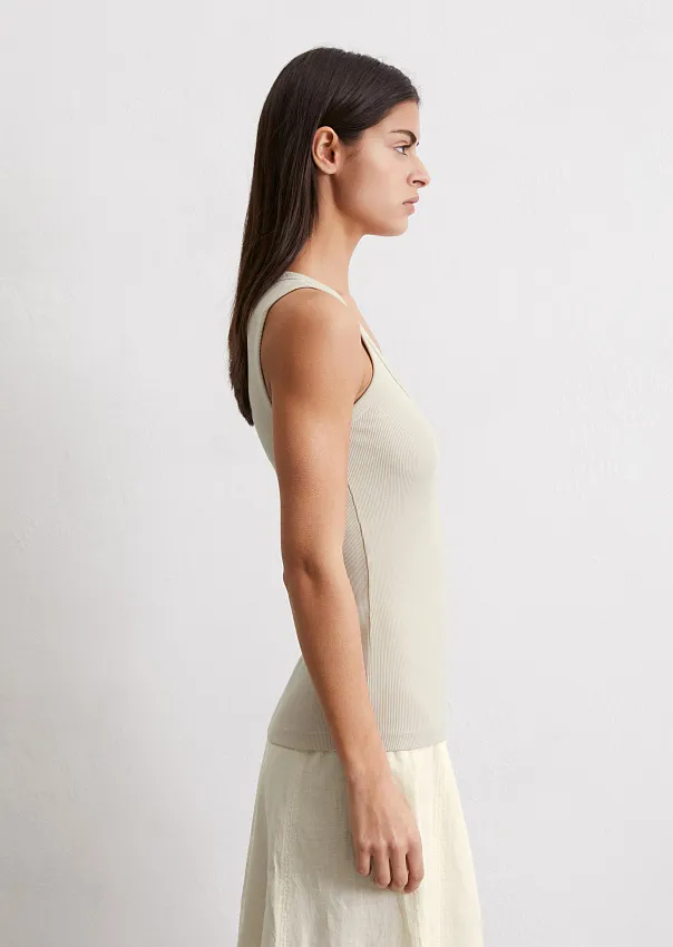 Топ из смесового хлопка Marc o'Polo - фото 5