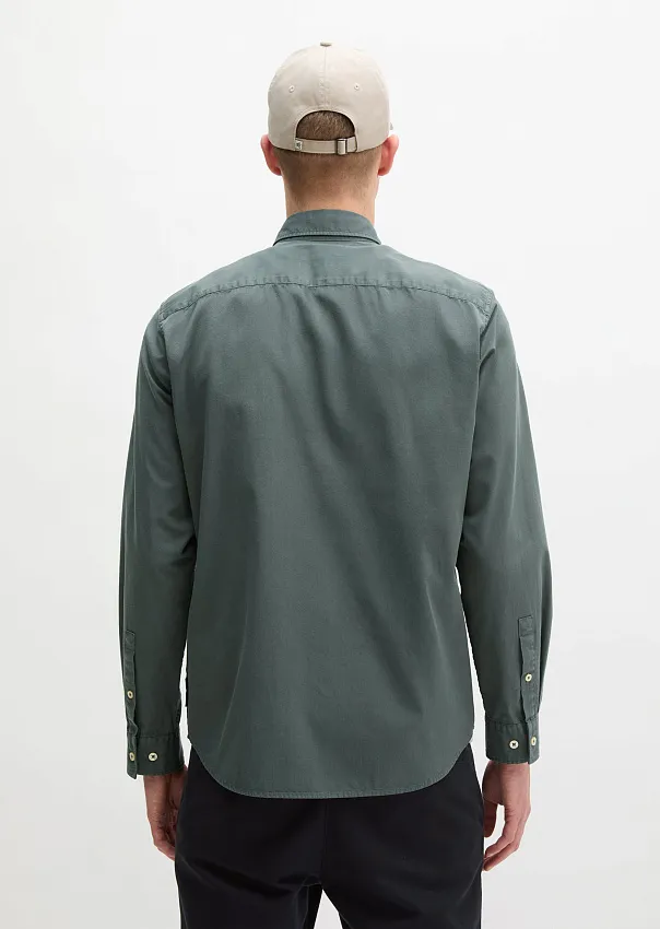 Рубашка из переработанного хлопка