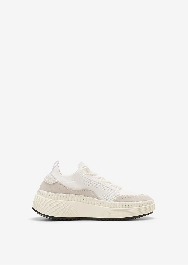 Кроссовки с элементами ручной вышивки Marc o'Polo - фото 5