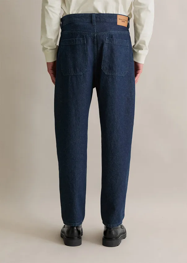 Джинсы Isak из денима с волокнами европейской крапивы Marc o'Polo - фото 2