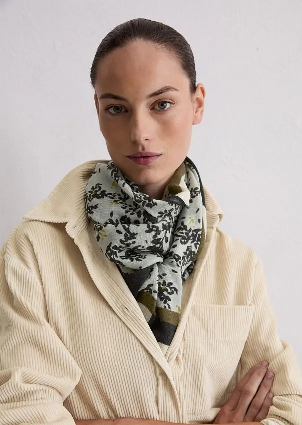 Шарф из чистой шерсти Marc o'Polo - фото 3