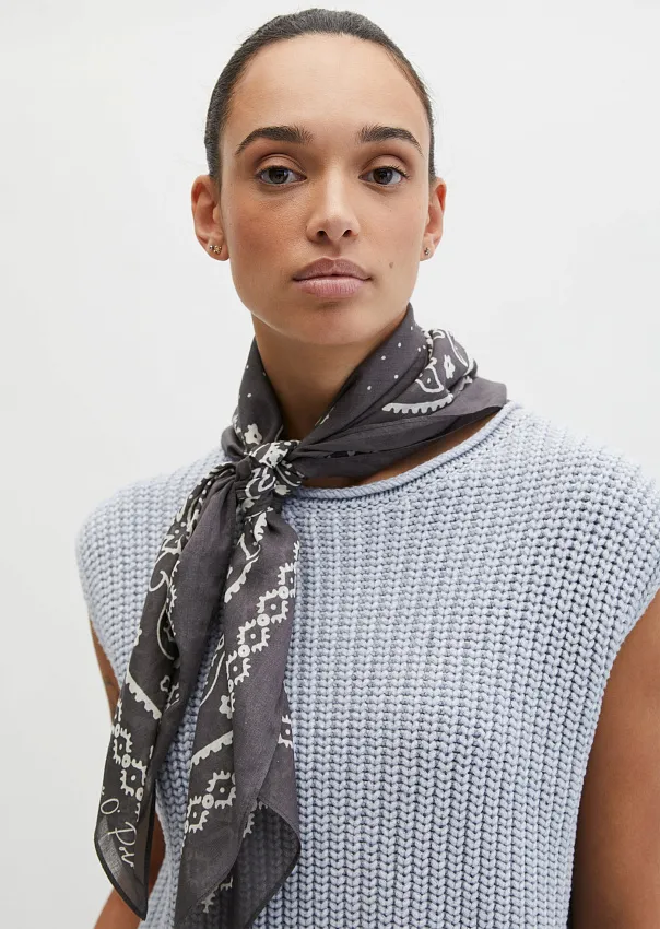 Платок из органического хлопка