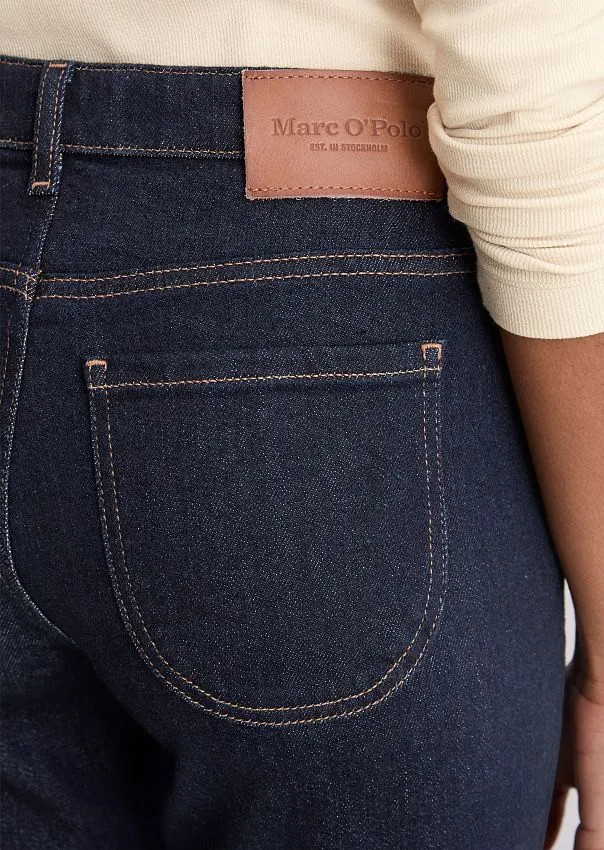 Прямые джинсы LINDE из органического хлопка и лиоцелла Marc o'Polo - фото 4