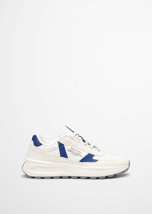 white cotton/venom  blue