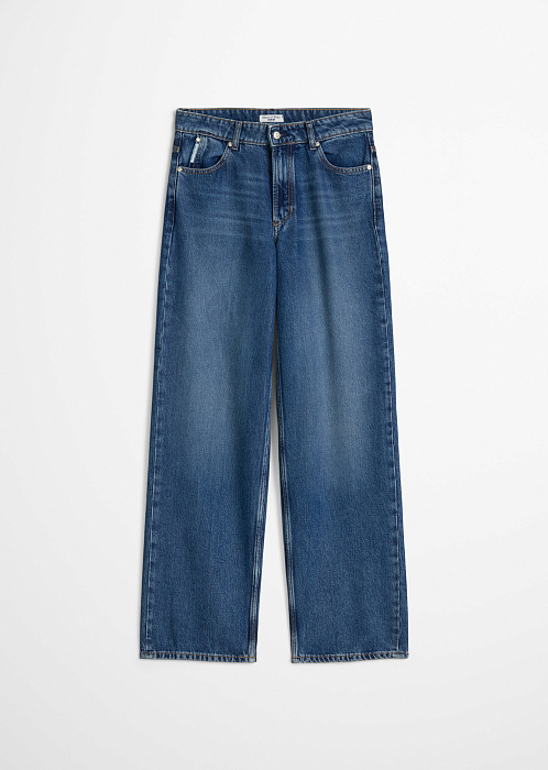 Темно-синий