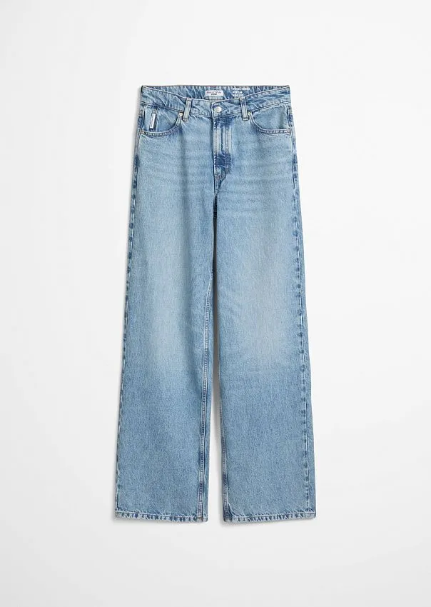 Широкие джинсы TOMMA из органического хлопка Marc o'Polo - фото 6