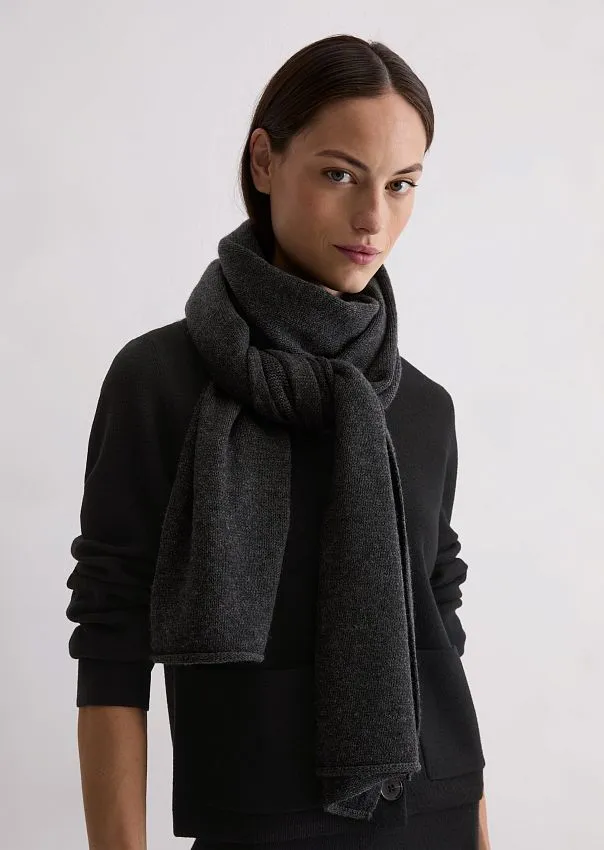 Шарф из шерсти и кашемира Marc o'Polo - фото 3