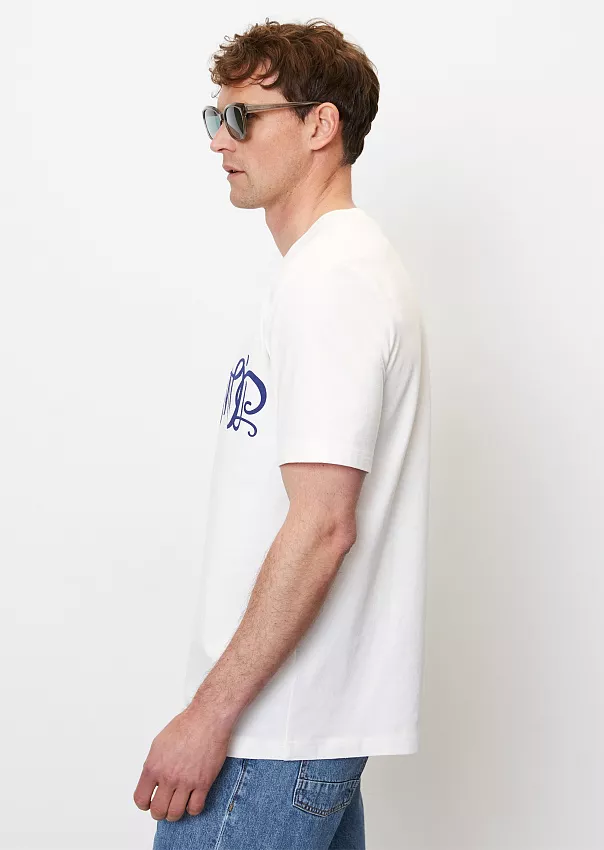 Классическая футболка с логотипом Marc o'Polo - фото 5