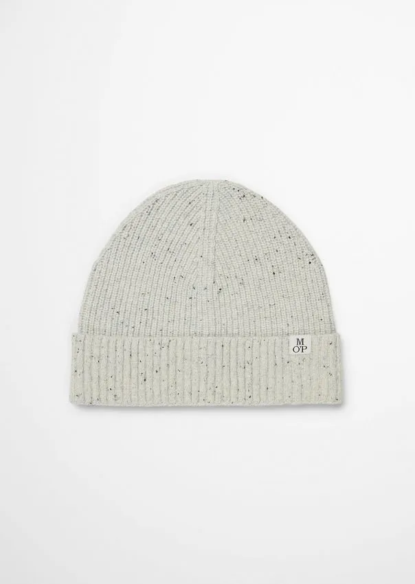Шапка из смесовой шерсти Marc o'Polo - фото 1