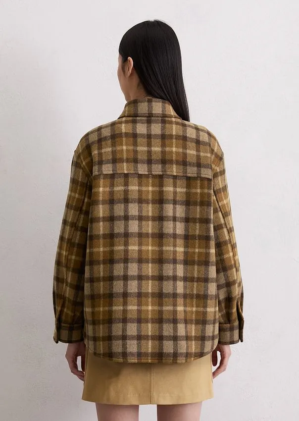 Куртка из переработанной шерсти премиального качества Marc o'Polo - фото 2