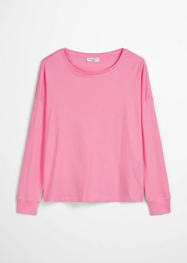 Лонгслив из органического хлопка Marc o'Polo - фото 6