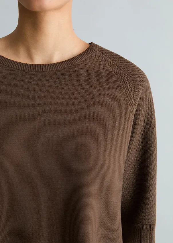 Свитер из органического хлопка