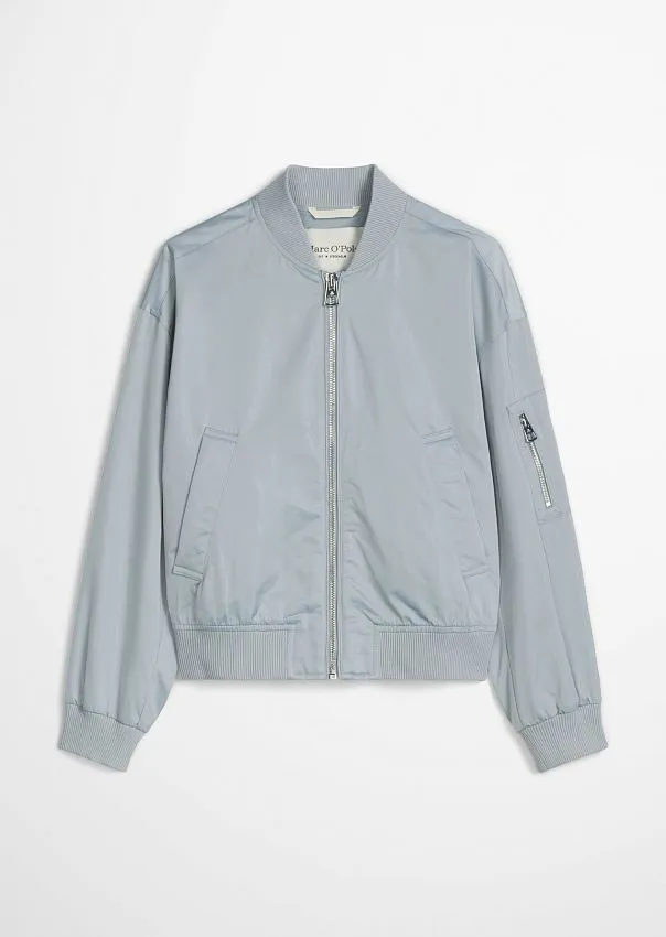 Бомбер из глянцевого твила
 Marc o'Polo - фото 6