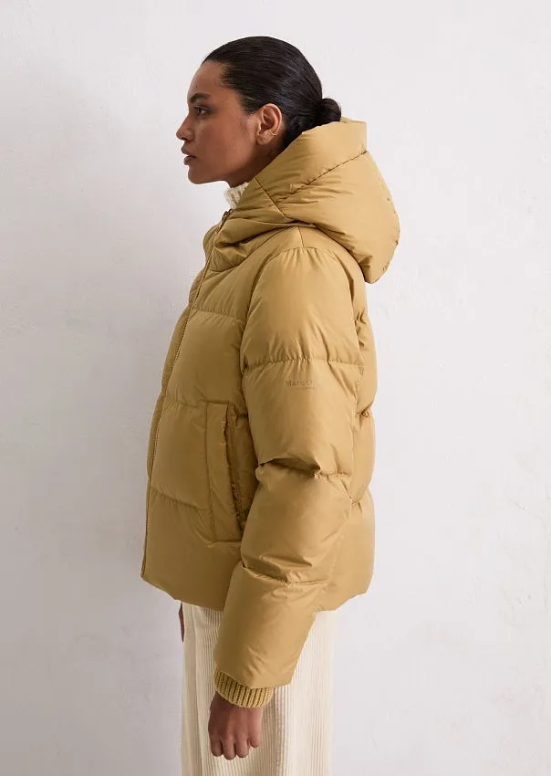 Пуховик с фиксированным капюшоном Marc o'Polo - фото 5