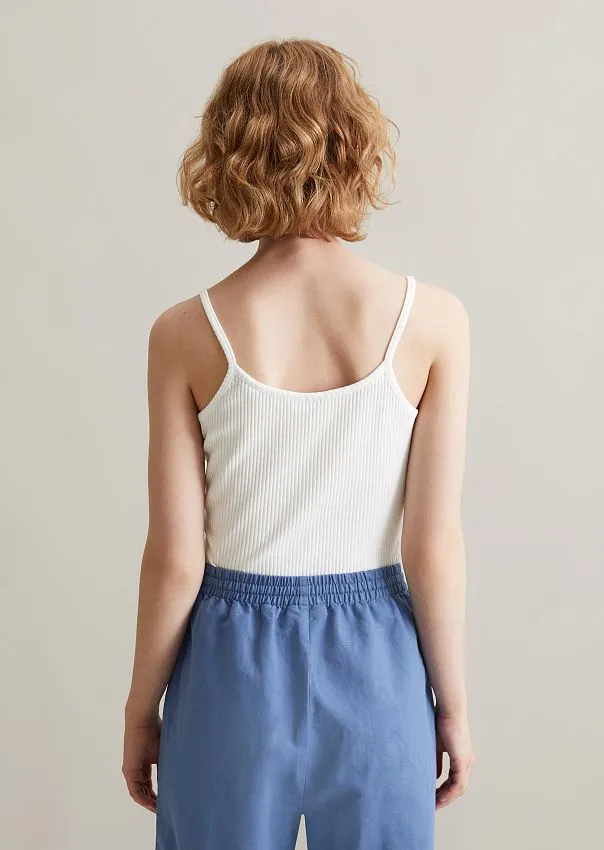 Топ из смесового хлопка Marc o'Polo - фото 2