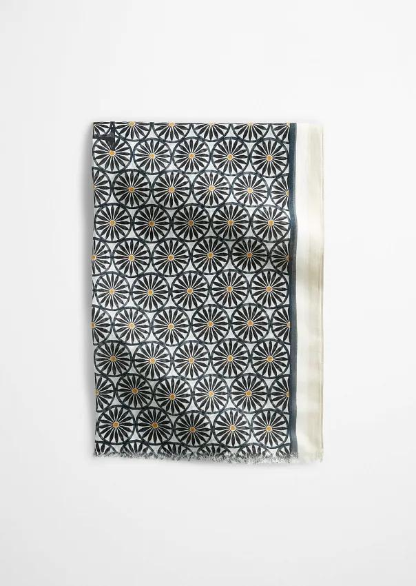 Шарф из модала и органического хлопка Marc o'Polo - фото 1