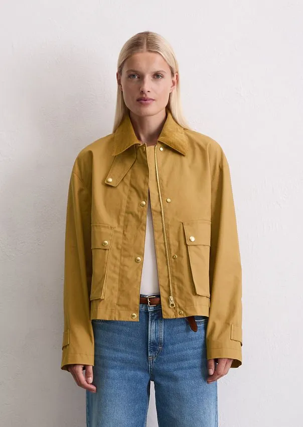 Куртка из вощеного хлопка Marc o'Polo - фото 3