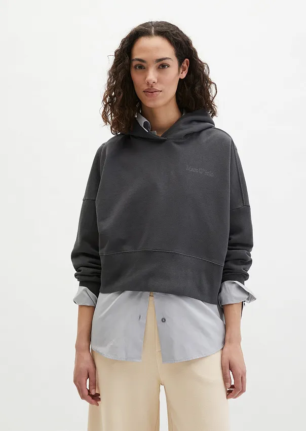 Худи из переработанного хлопка