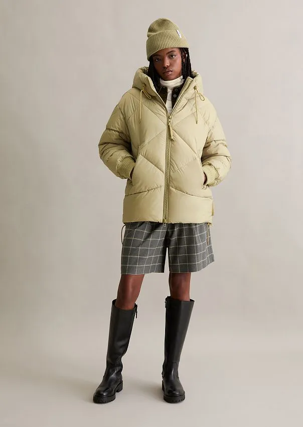 Стеганая куртка с капюшоном Marc o'Polo - фото 3