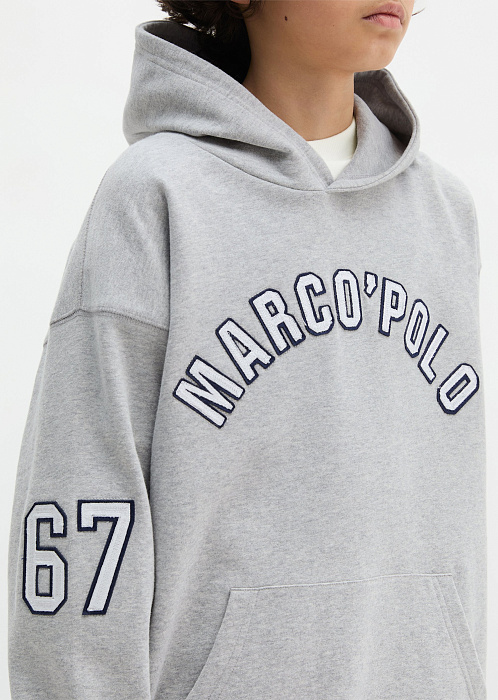 Худи из органического хлопка
