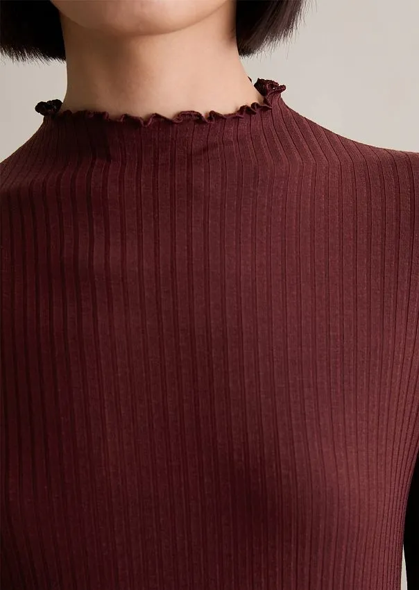 Лонгслив из лиоцелла  Marc o'Polo - фото 4