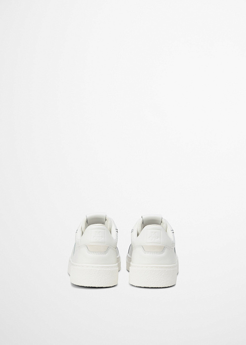 Кроссовки из натуральной кожи