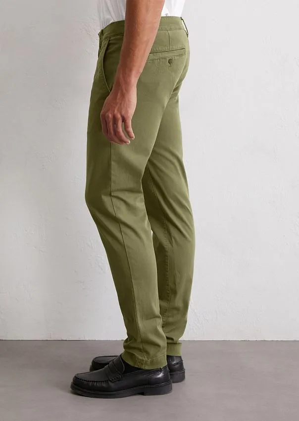 Чиносы STIG из смесового хлопка Marc o'Polo - фото 5