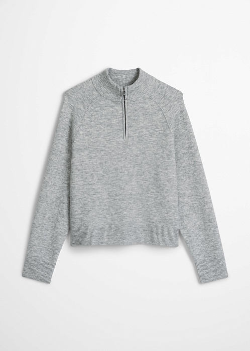 Серый меланж