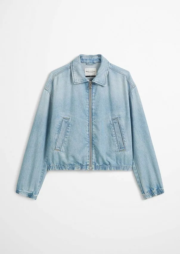 Джинсовая куртка из лиоцелла и органического хлопка Marc o'Polo - фото 6