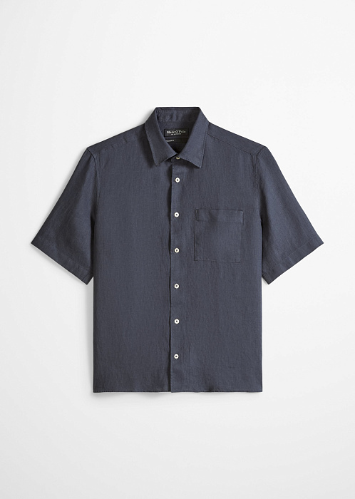 Рубашка изо льна