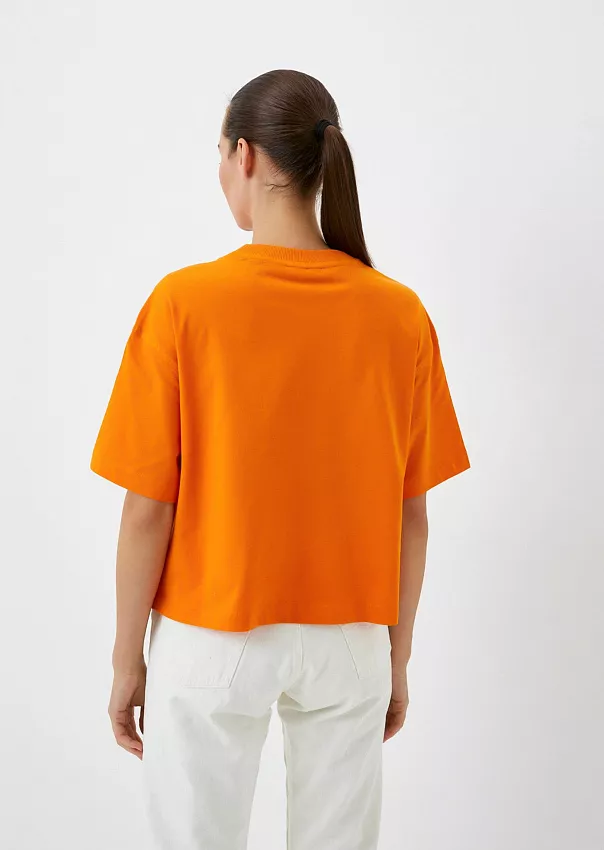 Футболка оверсайз из органического хлопка