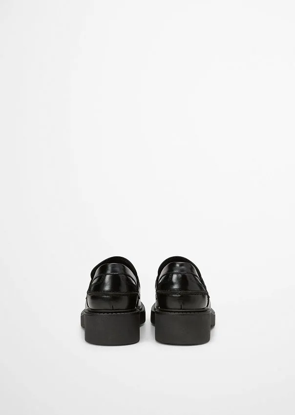 Лоферы из натуральной кожи Marc o'Polo - фото 3