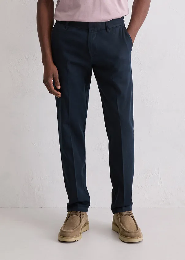 Чиносы Osby из смесового хлопка
 Marc o'Polo - фото 3