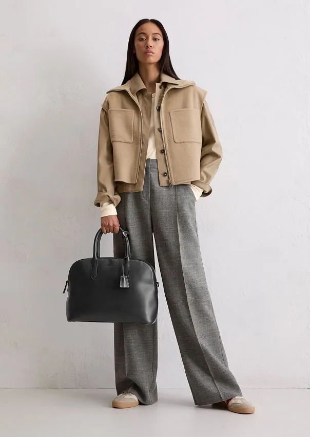 Сумка-тоут из натуральной кожи Marc o'Polo - фото 4