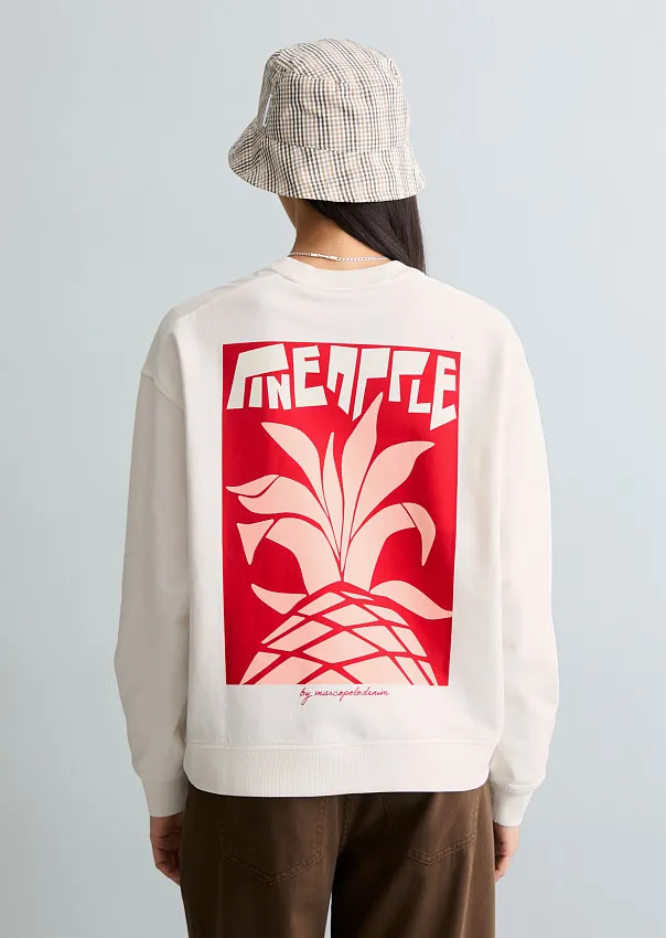 Свитшот из органического хлопка