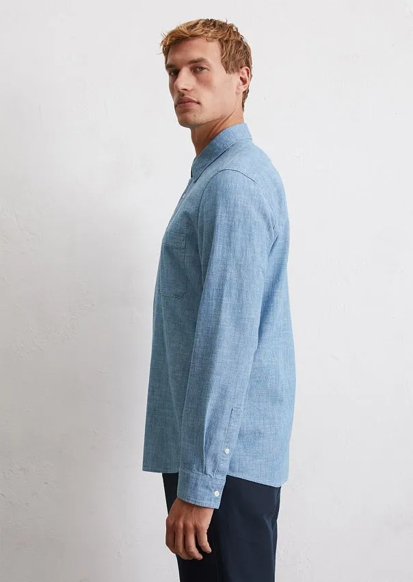 Рубашка из органического хлопка Marc o'Polo - фото 5