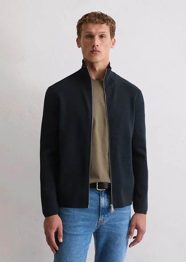 Кардиган из органического хлопка на молнии Marc o'Polo - фото 1